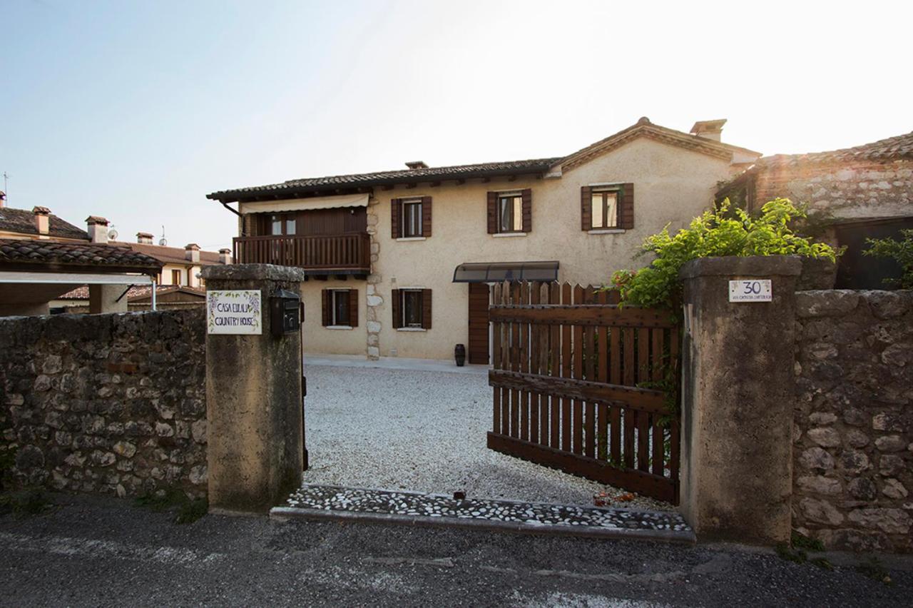 Casa Eulalia Villa Borso del Grappa Exteriör bild