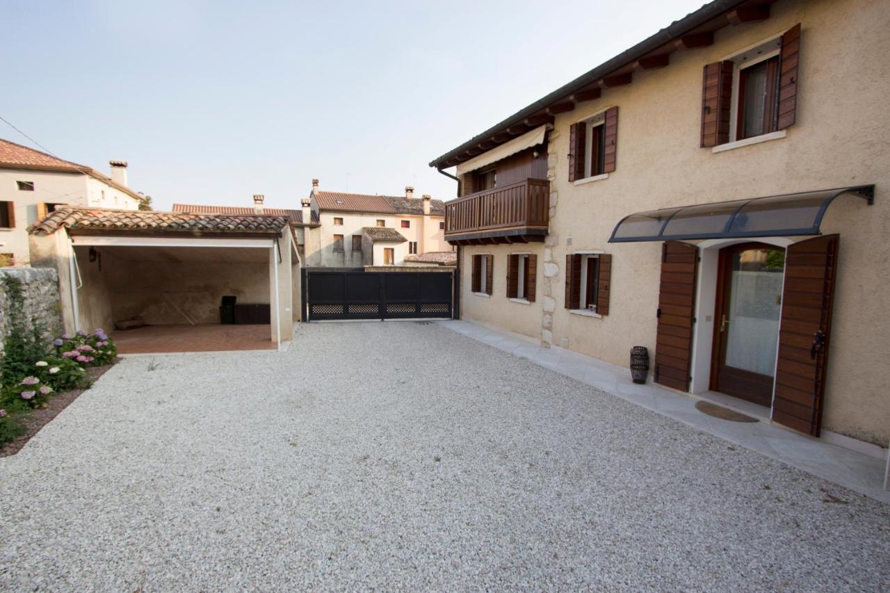 Casa Eulalia Villa Borso del Grappa Exteriör bild
