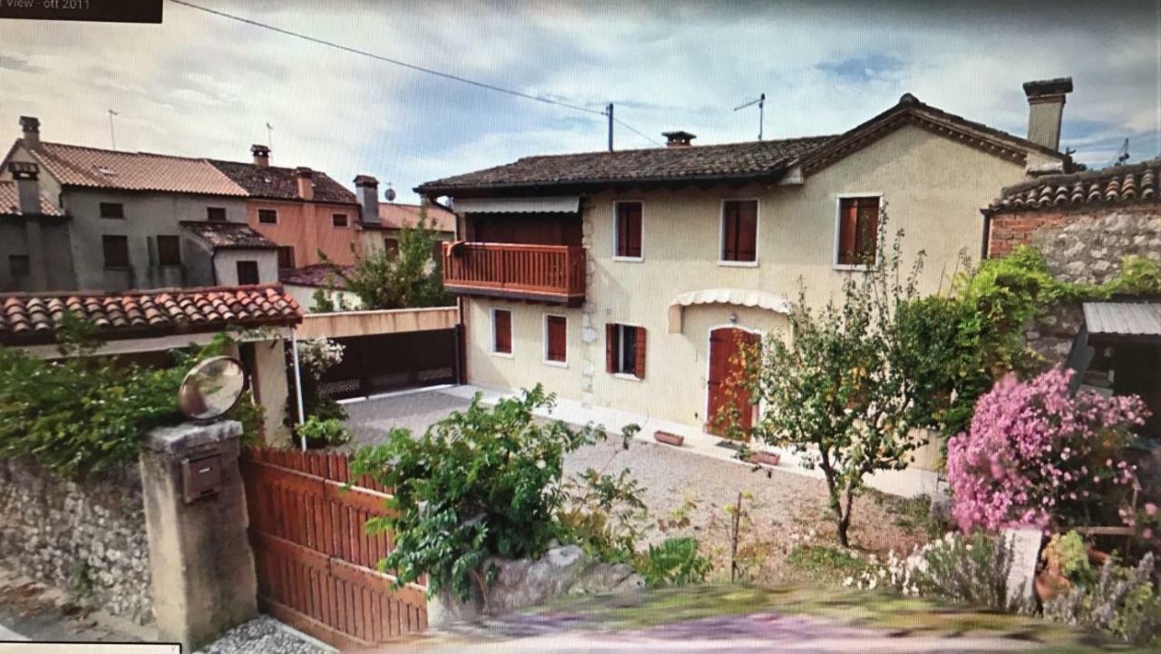 Casa Eulalia Villa Borso del Grappa Exteriör bild